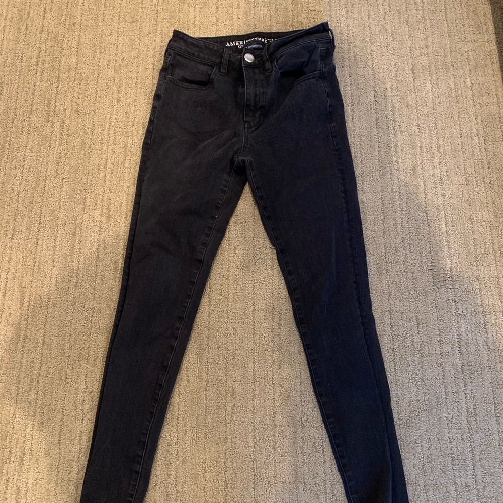 AE 360 high waisted jeggings